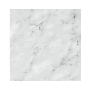 OTTI NATURAL CARRARA WHITE MARBLE TOP SAMPLE