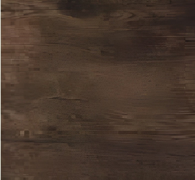 BELBAGNO PIRAMID CHESTNUT VANITY AND BASIN SAMPLE