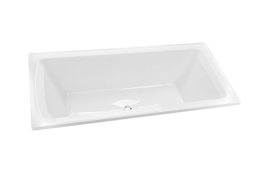 DECINA SAN DIEGO INSET BATH GLOSS WHITE 1790MM
