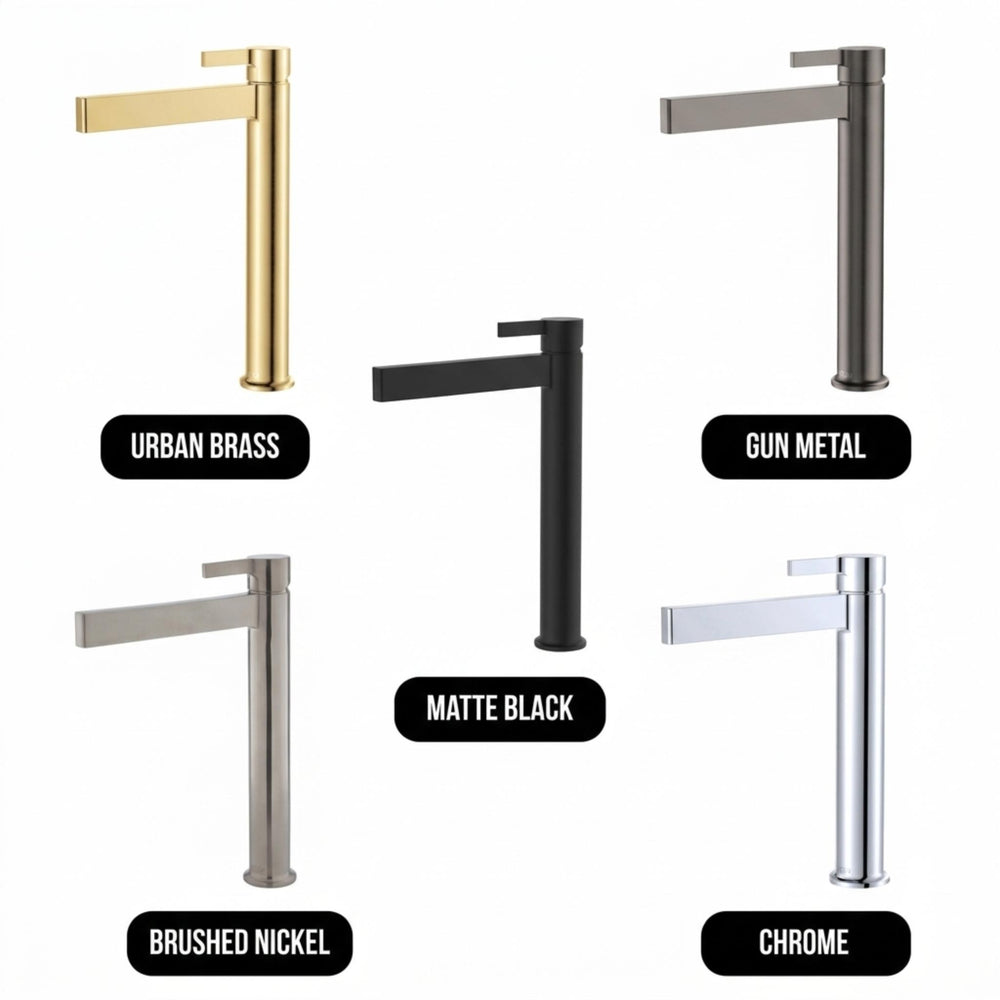 FIENZA SANSA TALL BASIN MIXER 270MM CHROME