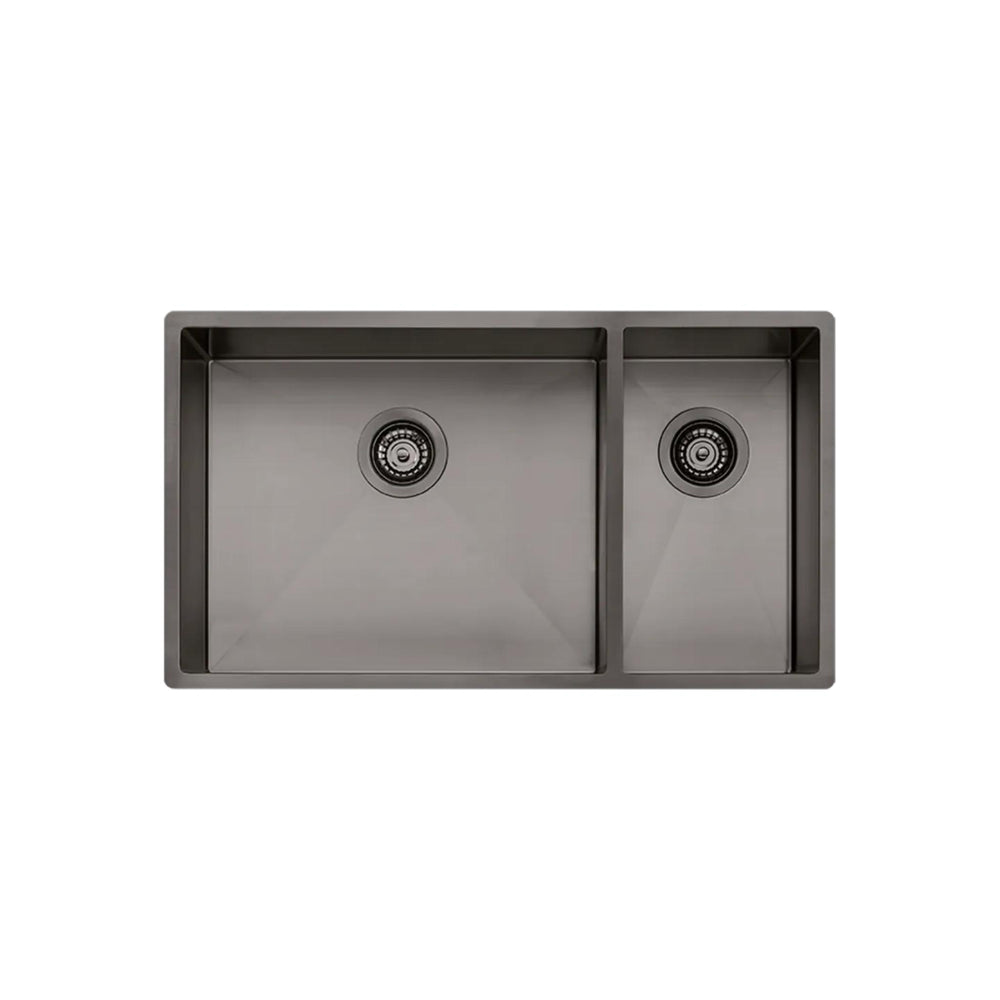 OLIVERI SPECTRA 1 & 1/2 BOWL KITCHEN SINK COPPER 790MM