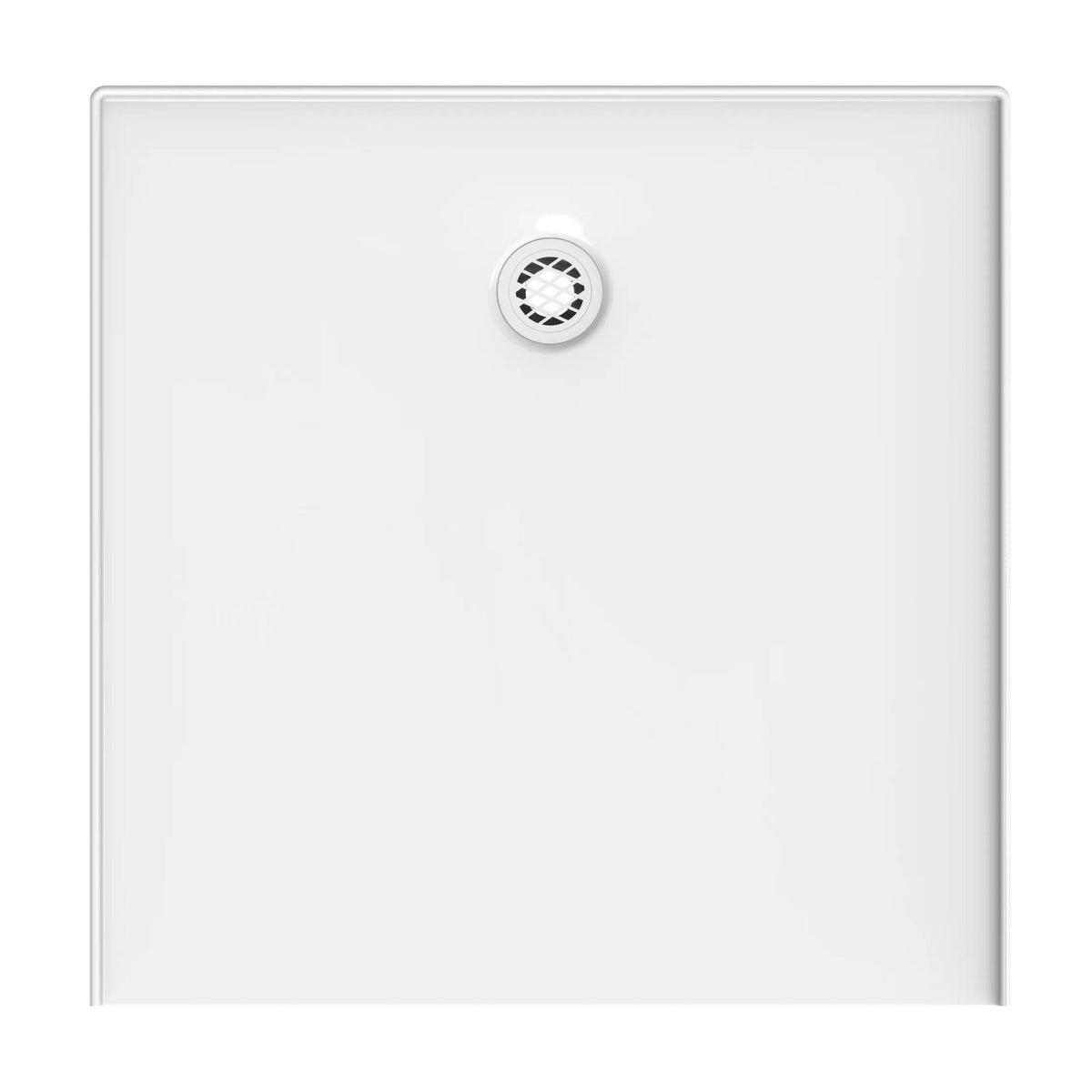 JOHNSON SUISSE SUPER SLIM SMC SHOWER BASE 900MM WHITE