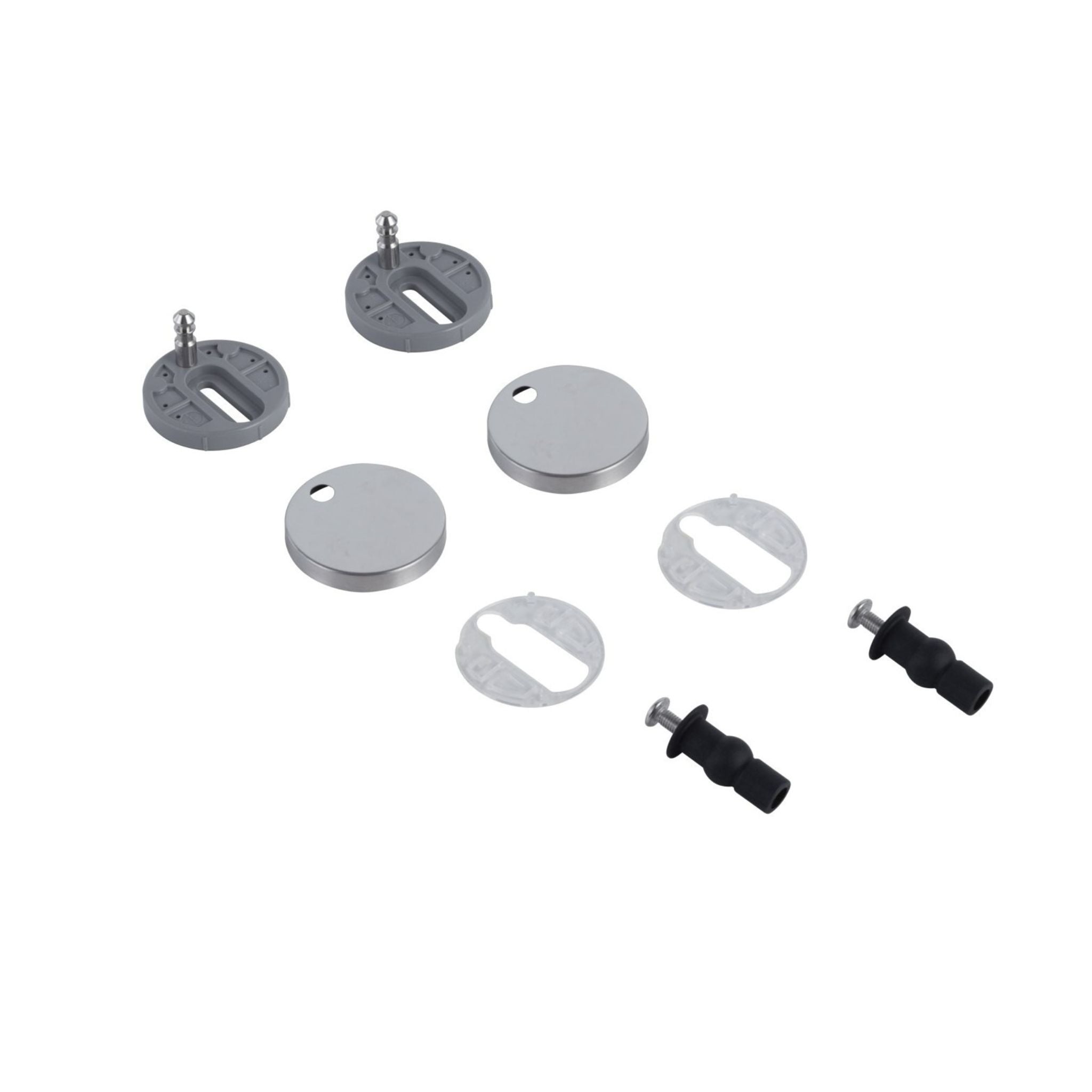 POSEIDON AVIS RIMLESS WALL-FACED TOILET PAN MATTE WHITE