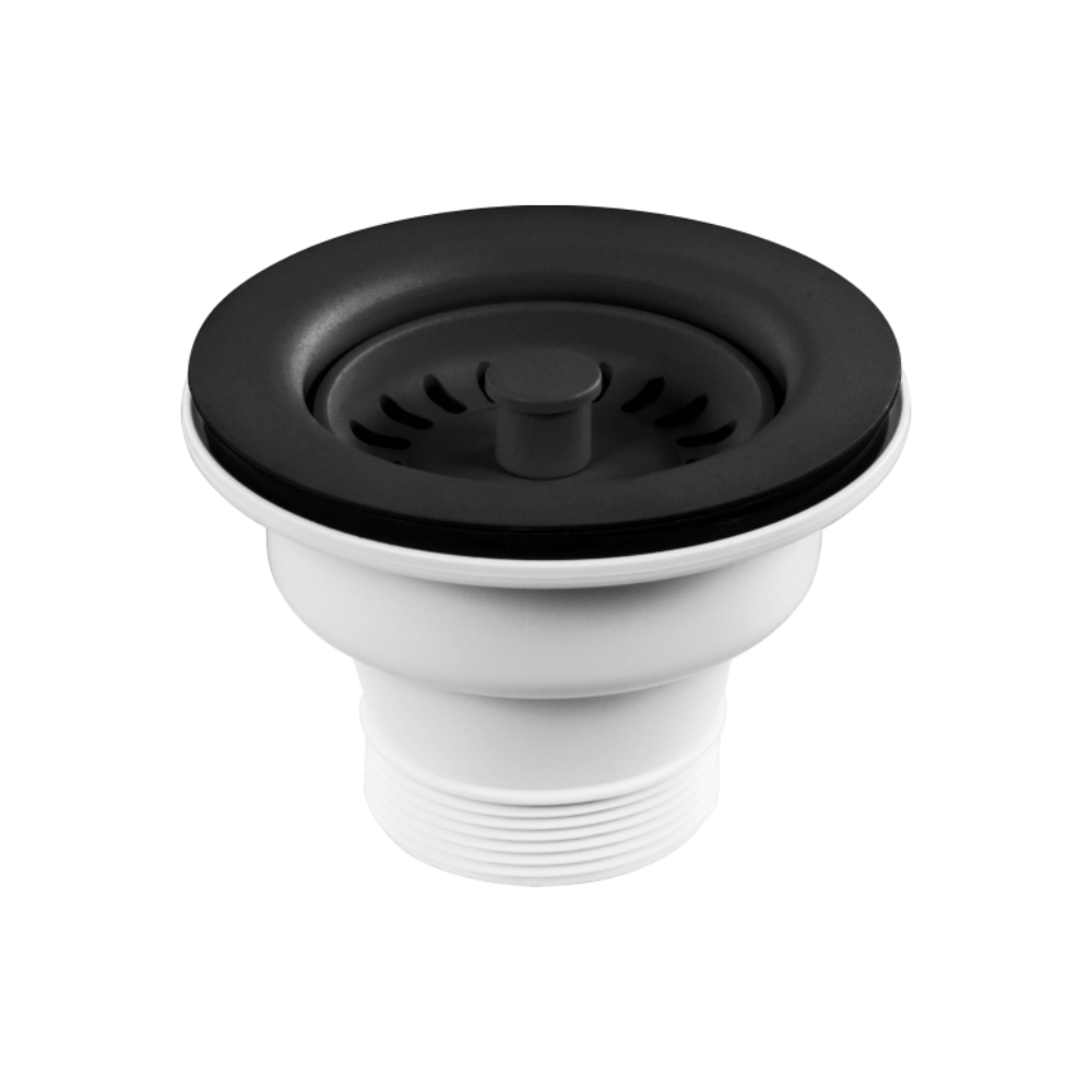 SCHOCK PLUG & WASTE MATTE BLACK