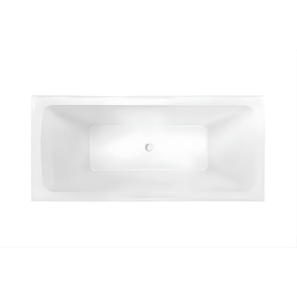 DECINA SAN DIEGO INSET BATH GLOSS WHITE 1790MM