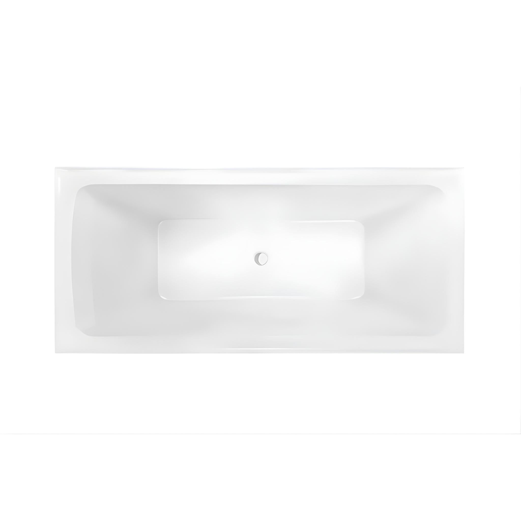 DECINA SAN DIEGO INSET BATH GLOSS WHITE 1790MM
