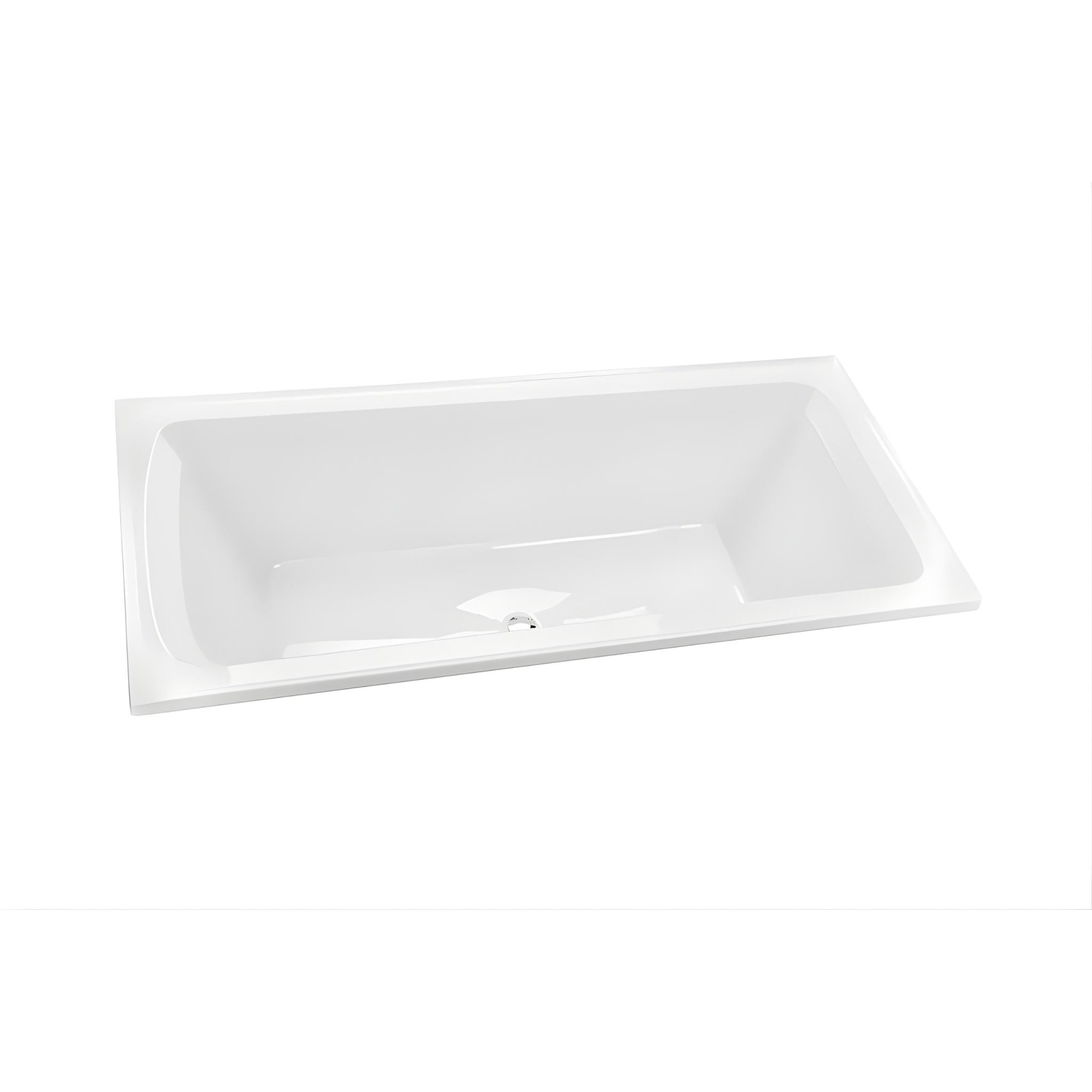 DECINA SAN DIEGO INSET BATH GLOSS WHITE 1790MM