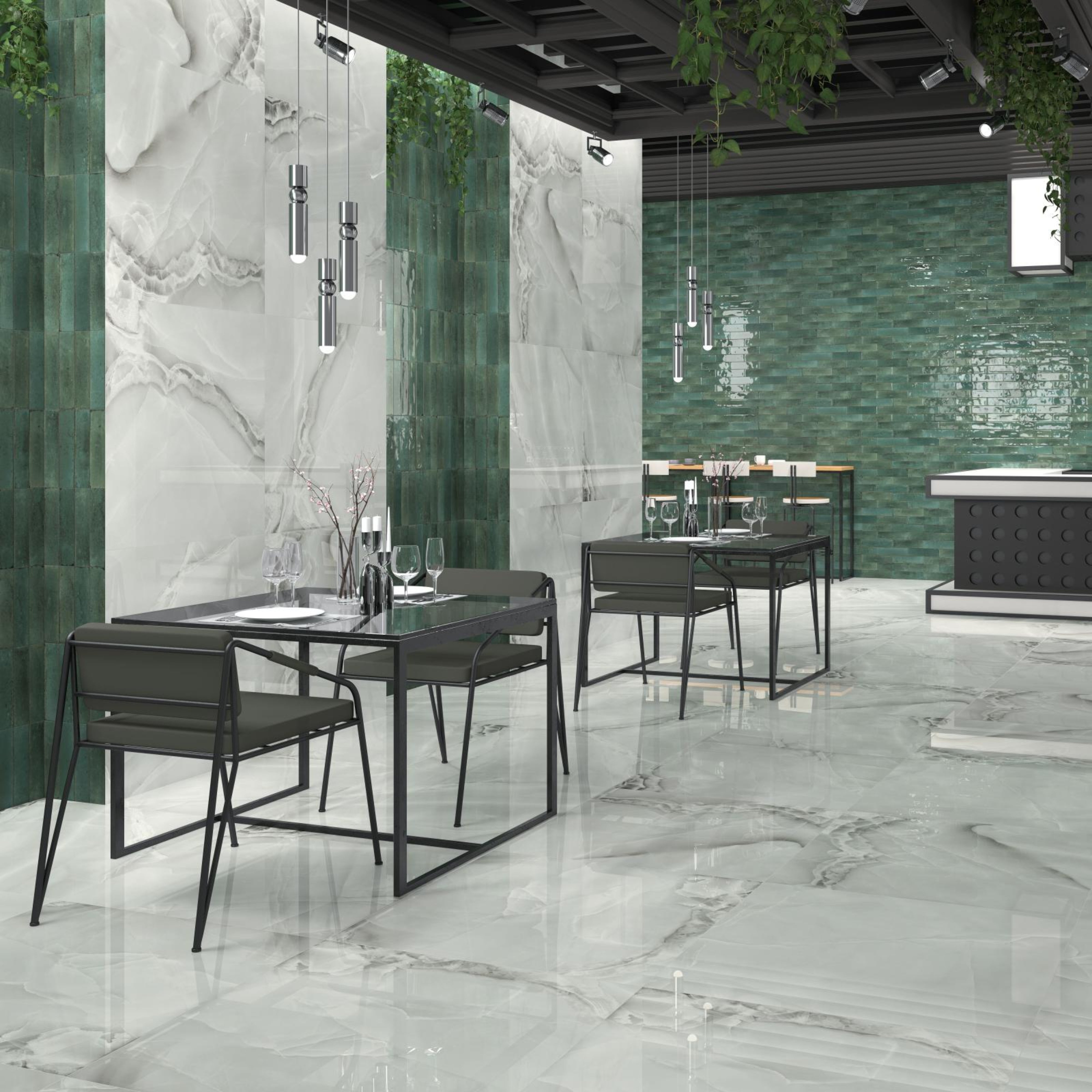 DUNE CERAMICA AGADIR SELVA ULTRA GLOSS 70X280MM RECTANGULAR TILE (PER BOX)