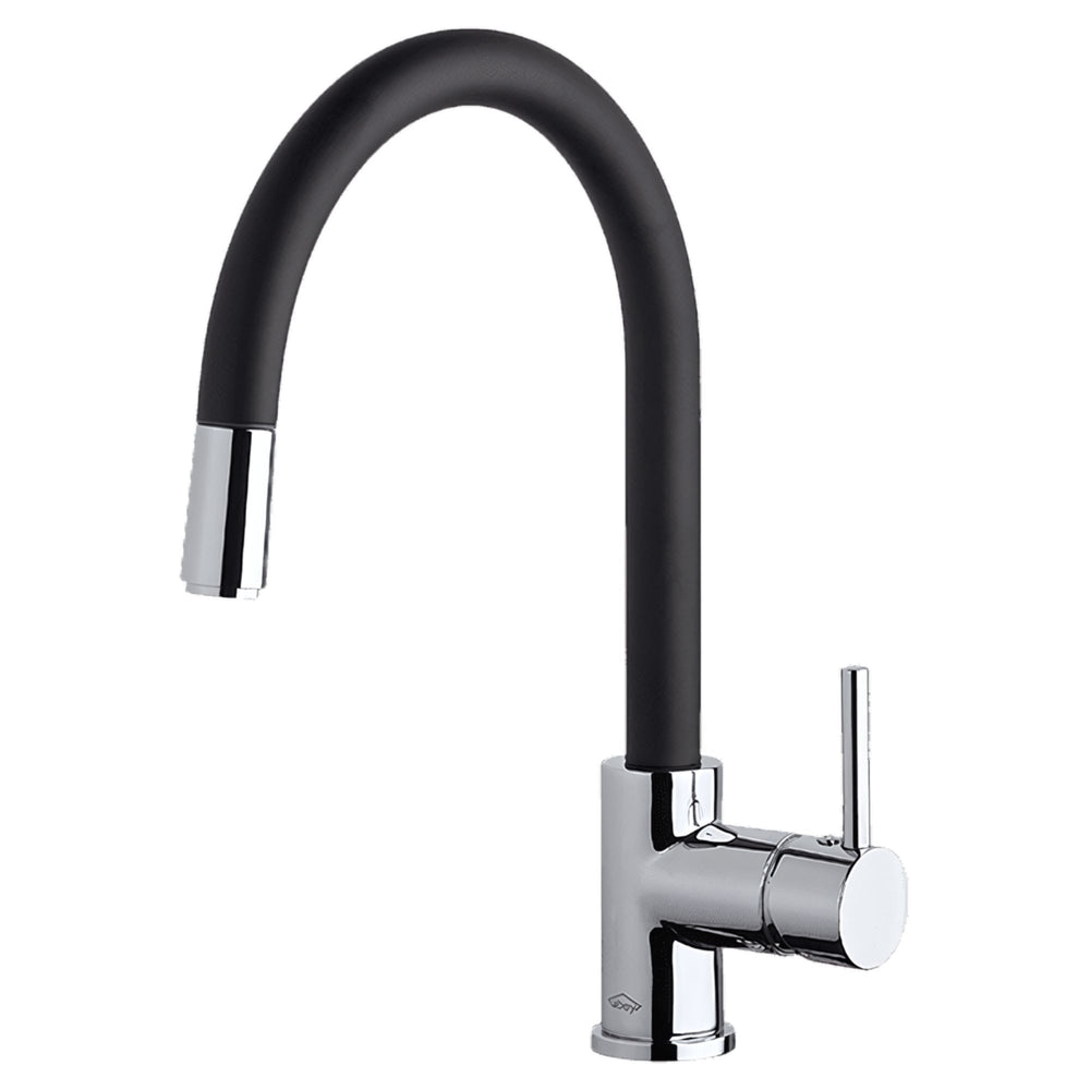 ARMANDO VICARIO PULL-OUT SINK MIXER 360MM BLACK