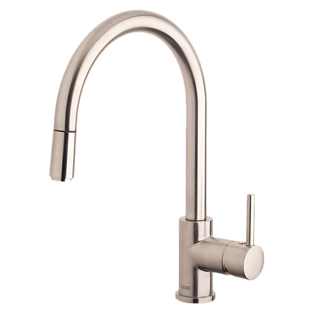 ARMANDO VICARIO PULL-OUT SINK MIXER 360MM BRUSHED NICKEL
