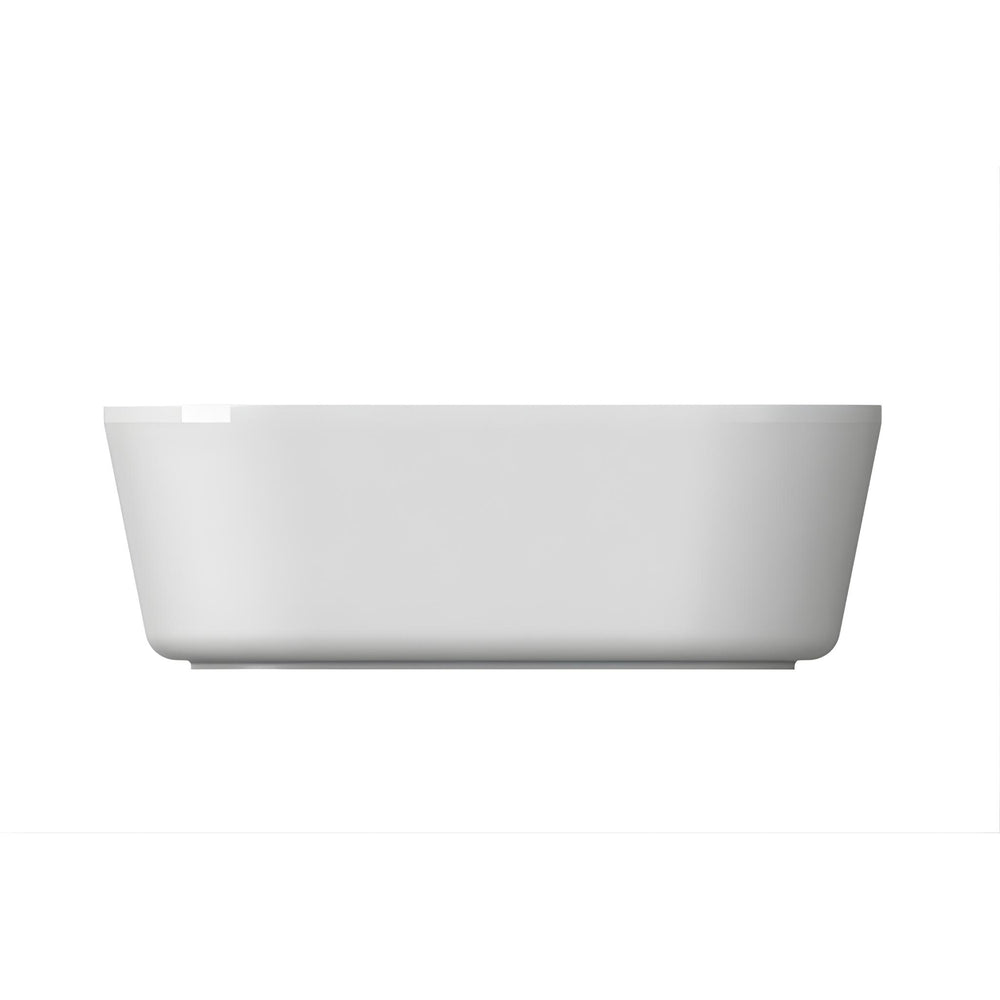 DECINA SOLIS FREESTANDING BATH GLOSS WHITE 1700MM