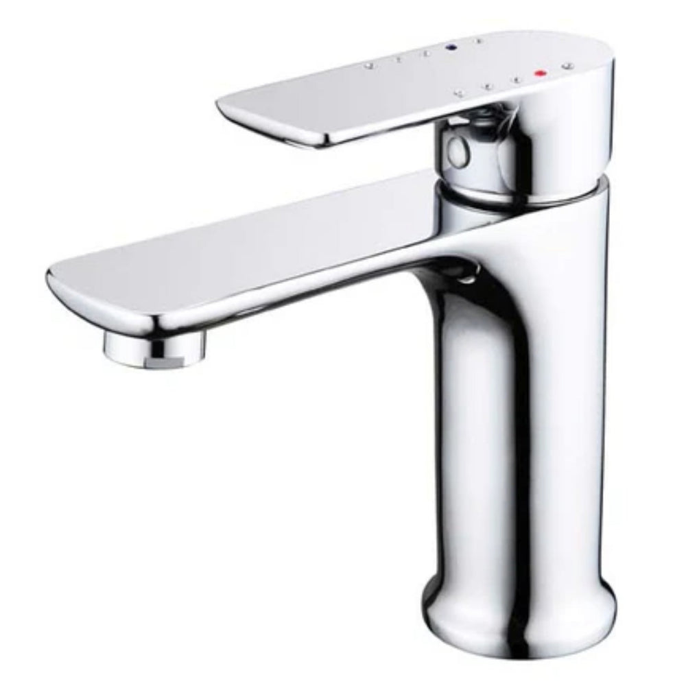 TAPART SLEEK LEAD FREE BASIN MIXER LUXURY 158MM CHROME
