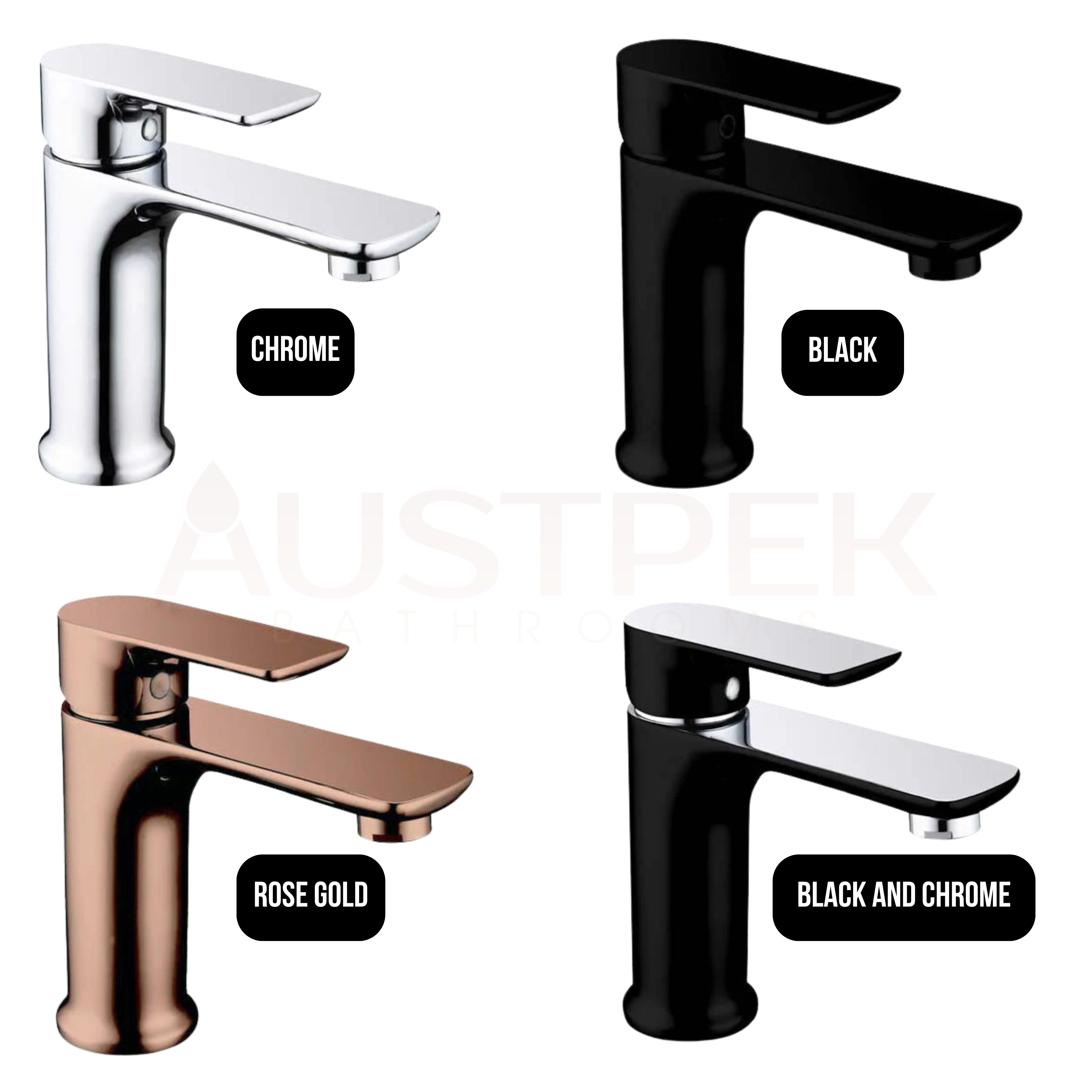 TAPART SLEEK BASIN MIXER ROSE GOLD
