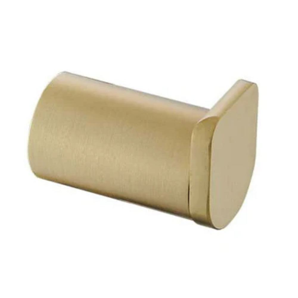 TAPART SLEEK ROBE HOOK BRUSHED GOLD 44MM