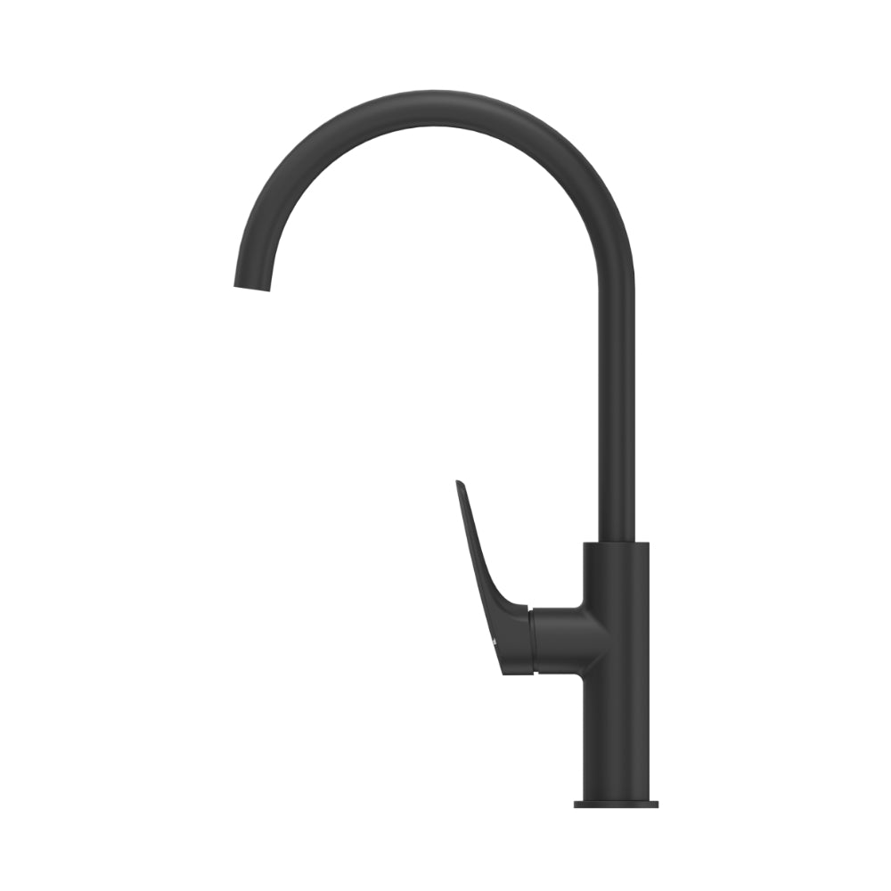 BELLA VISTA KAZA SINK MIXER 391MM BLACK