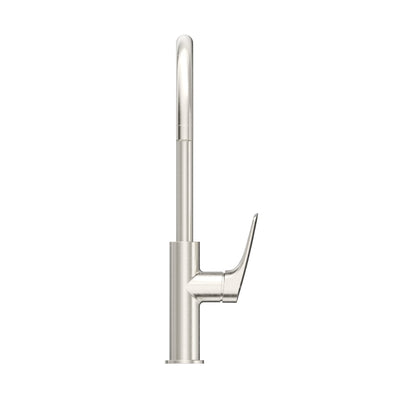 BELLA VISTA KAZA SINK MIXER 391MM BRUSHED NICKEL