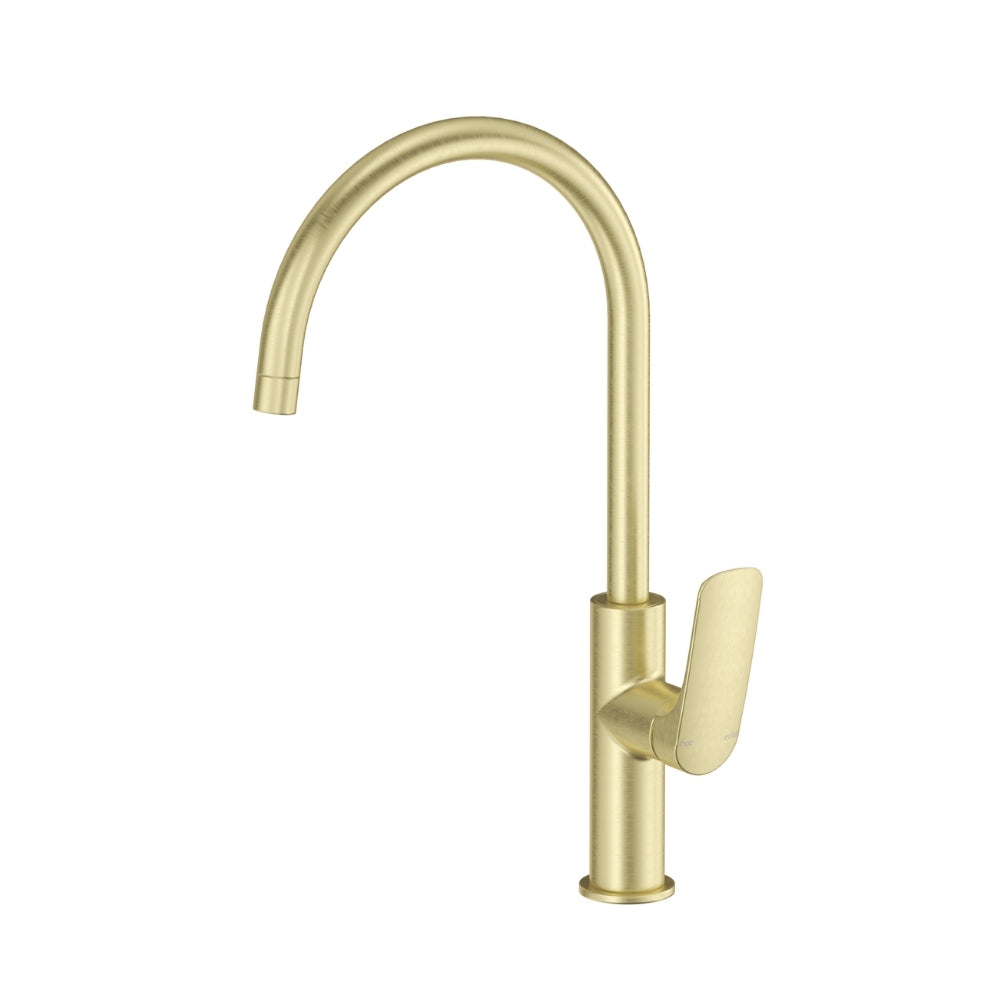 BELLA VISTA KAZA SINK MIXER 391MM FRENCH GOLD