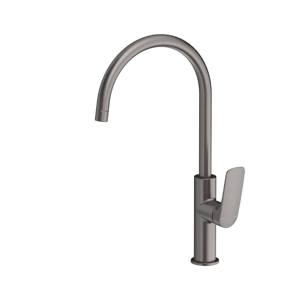 BELLA VISTA KAZA SINK MIXER 391MM GUN METAL