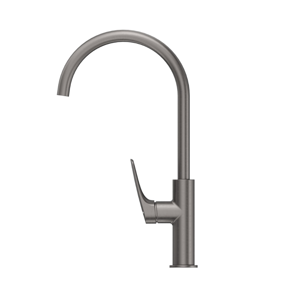 BELLA VISTA KAZA SINK MIXER 391MM GUN METAL