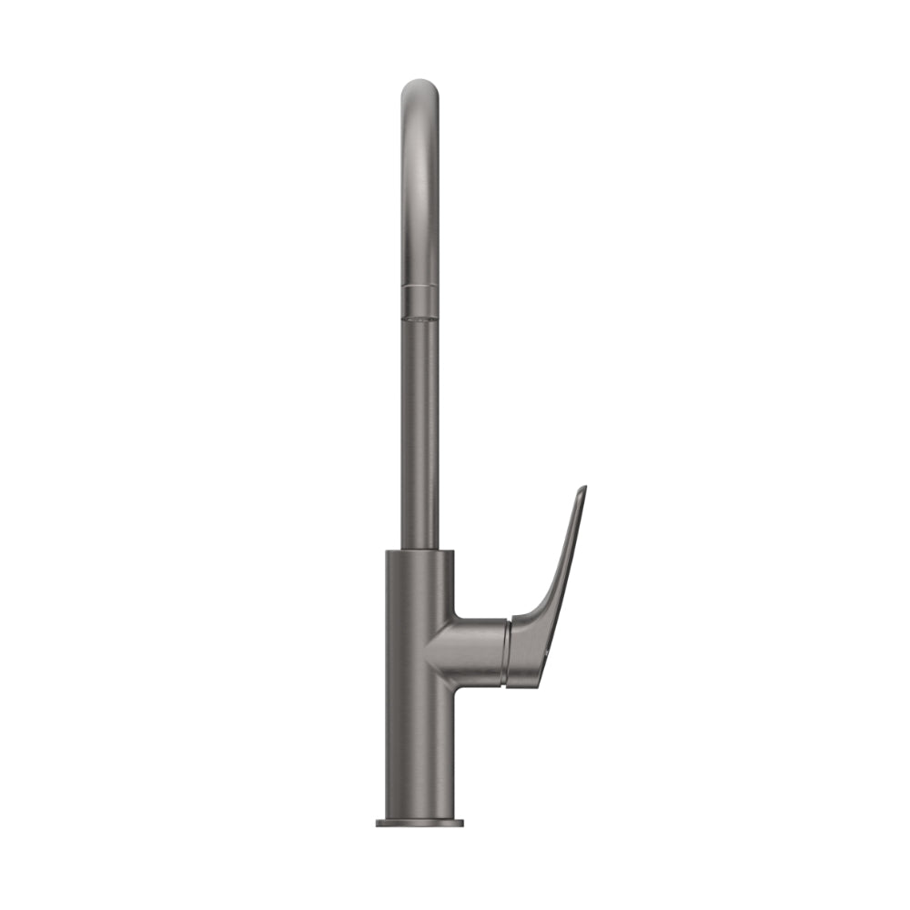 BELLA VISTA KAZA SINK MIXER 391MM GUN METAL