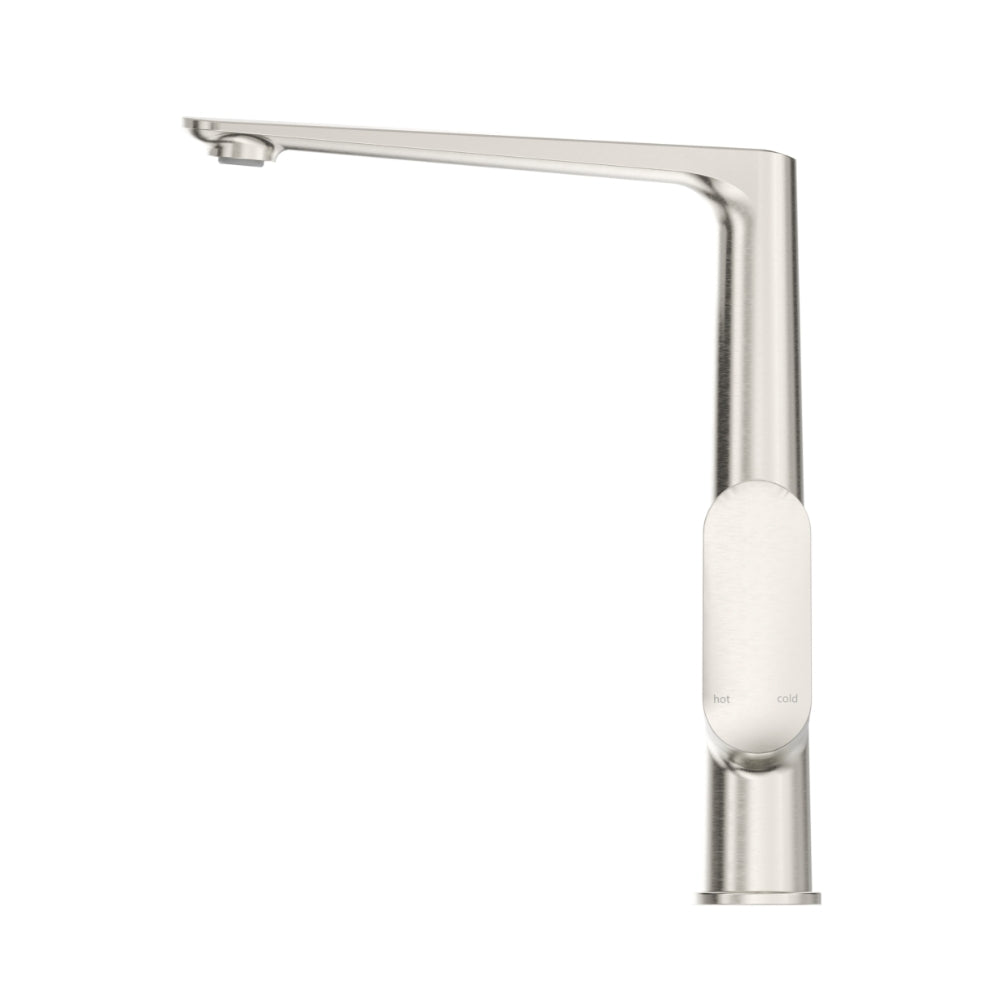 BELLA VISTA LANTRA SINK MIXER 305MM BRUSHED NICKEL