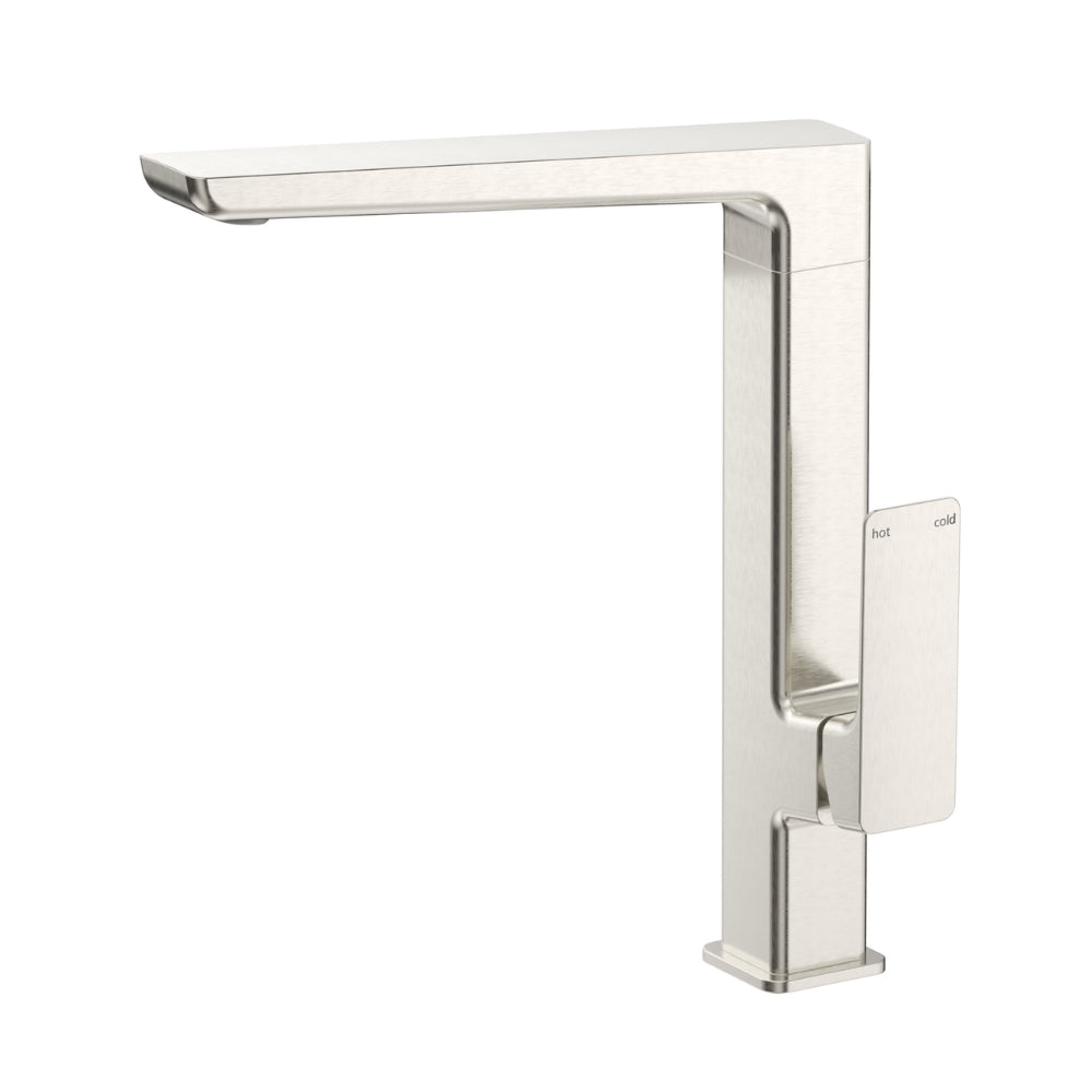 BELLA VISTA TIAGO SINK MIXER 275MM BRUSHED NICKEL