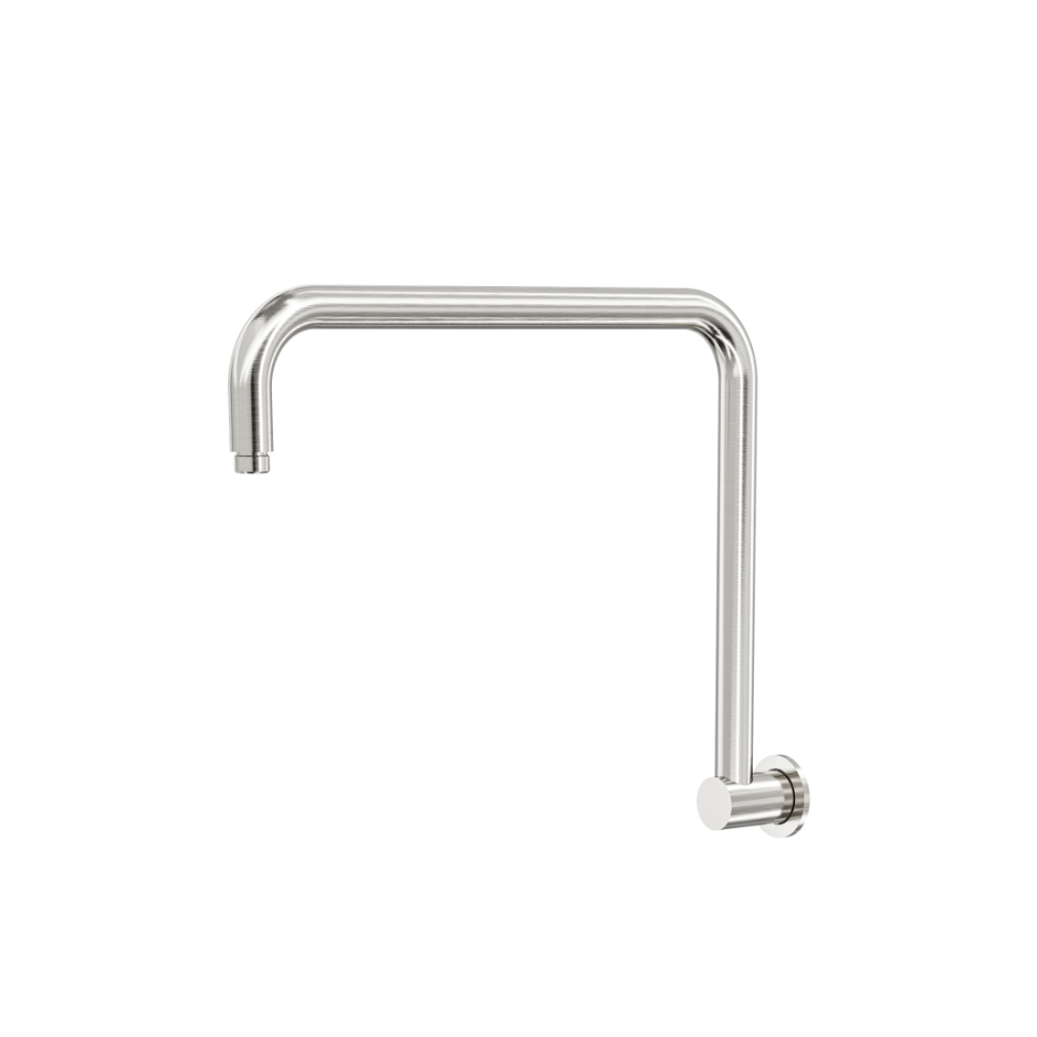 Linsol Sofia Upswept Arm 405mm Brushed Nickel