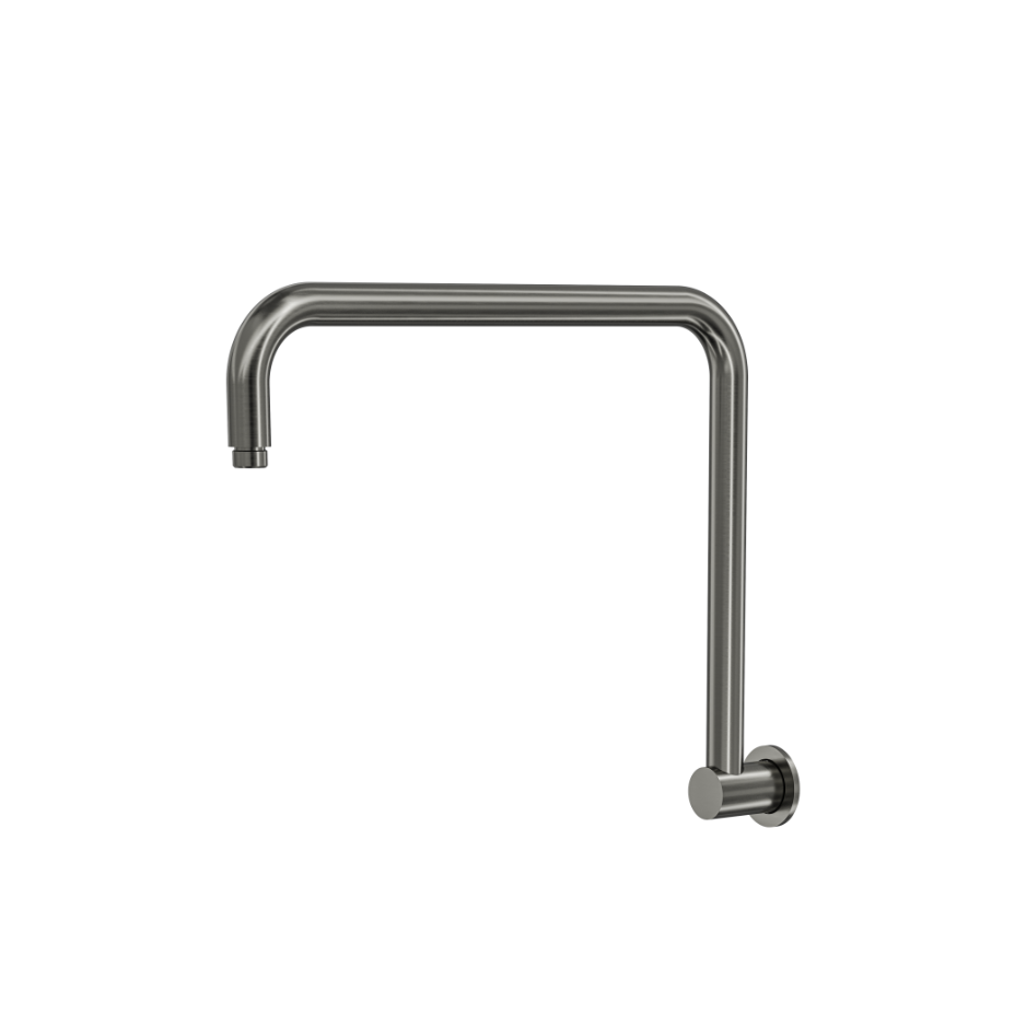 Linsol Sofia Upswept Arm 405mm Gun Metal