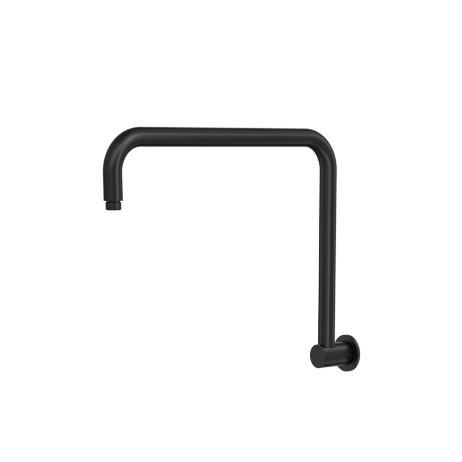 Linsol Sofia Upswept Arm 405mm Matte Black