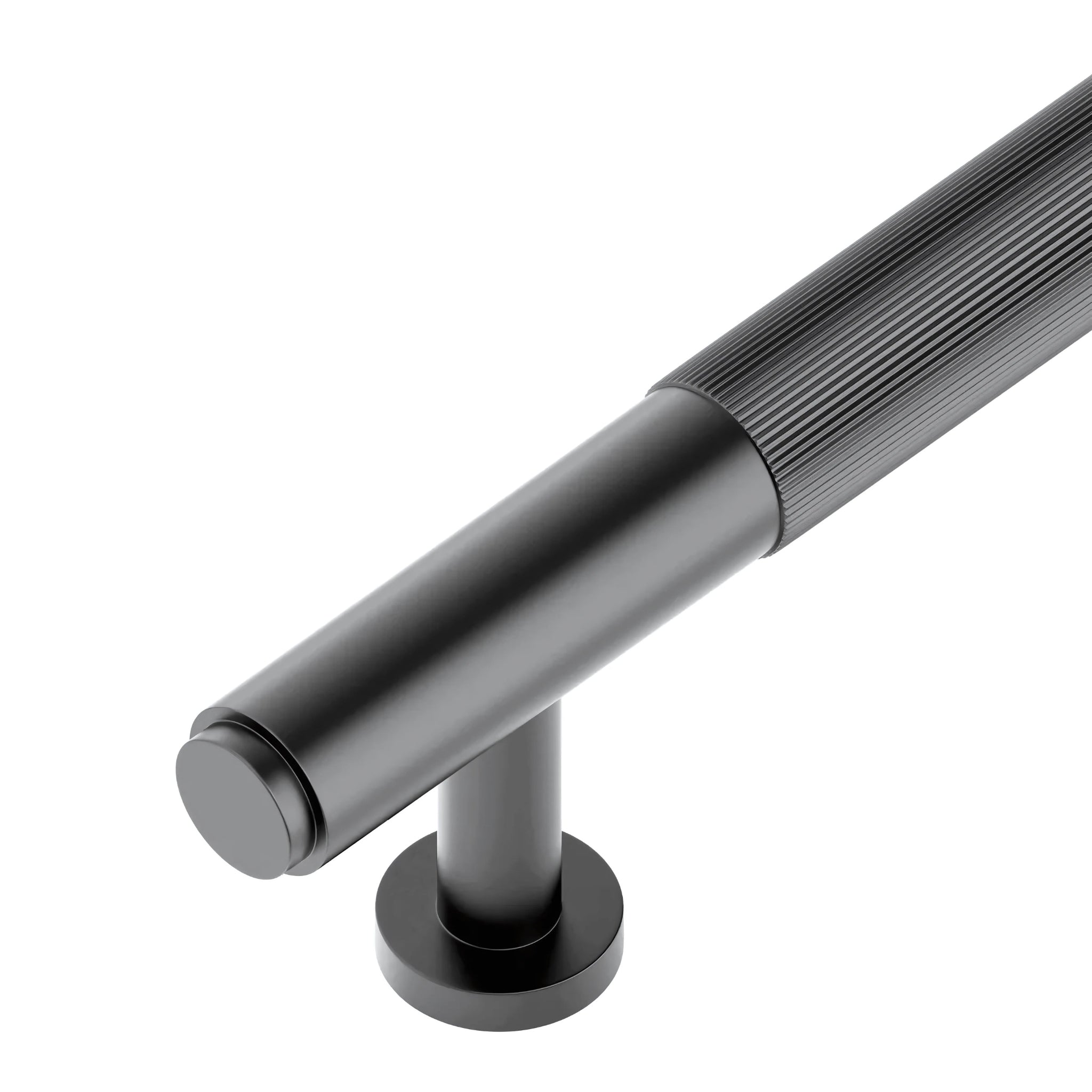 OTTI SOHO HANDLE GUN METAL (MULTIPLE SIZES AVAILABLE)
