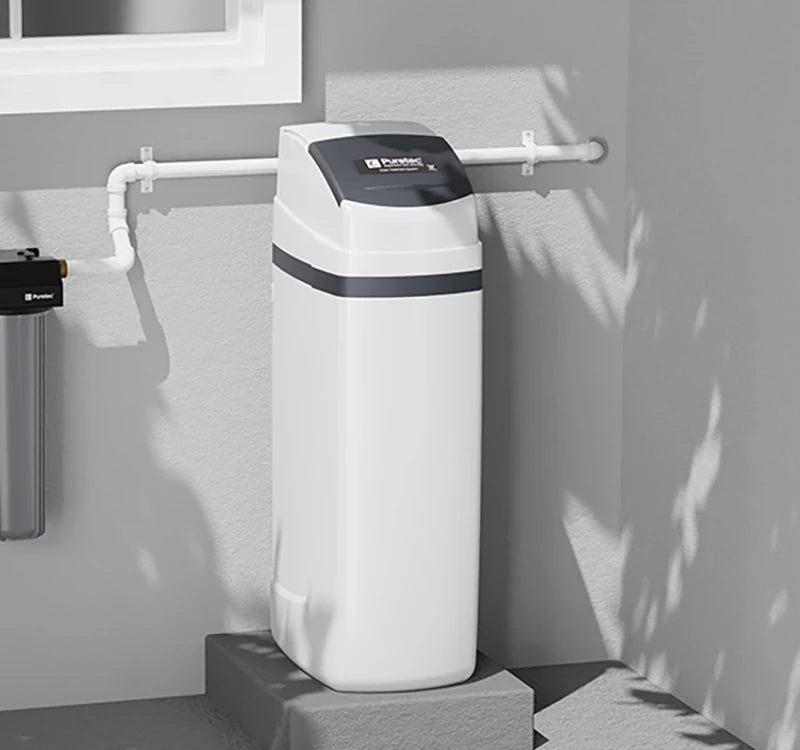 PURETEC SOL30 WATER SOFTENER WHITE
