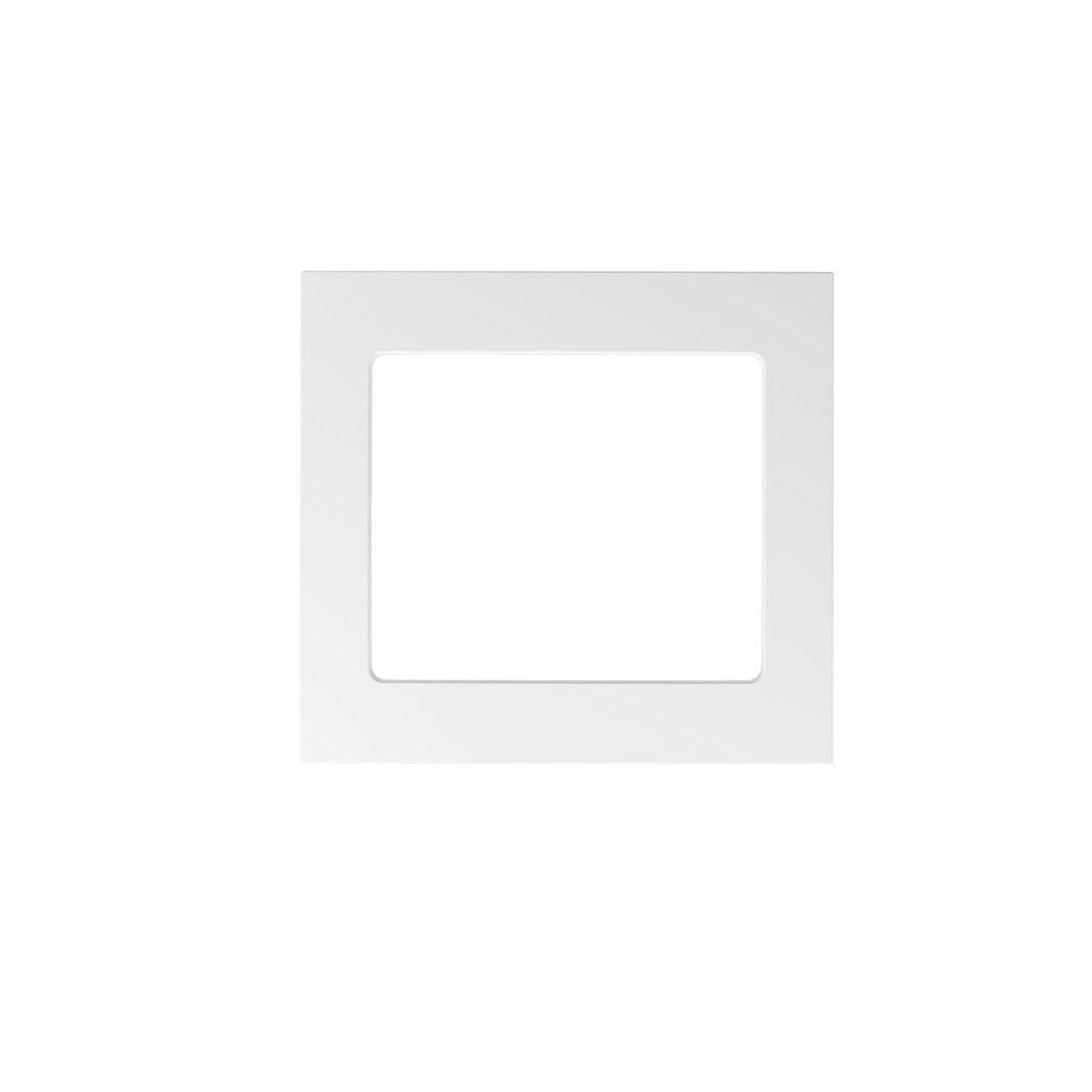 OTTI SOLID SURFACE MATTE WHITE 650MM LAUNDRY STONE TOP