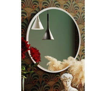 BELBAGNO MARMO LED MIRROR WHITE 700X700MM