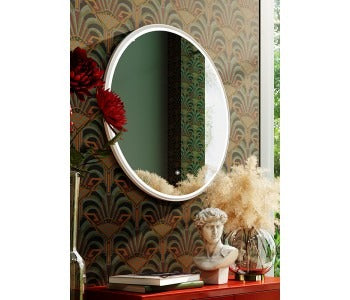 BELBAGNO MARMO LED MIRROR WHITE 700X700MM