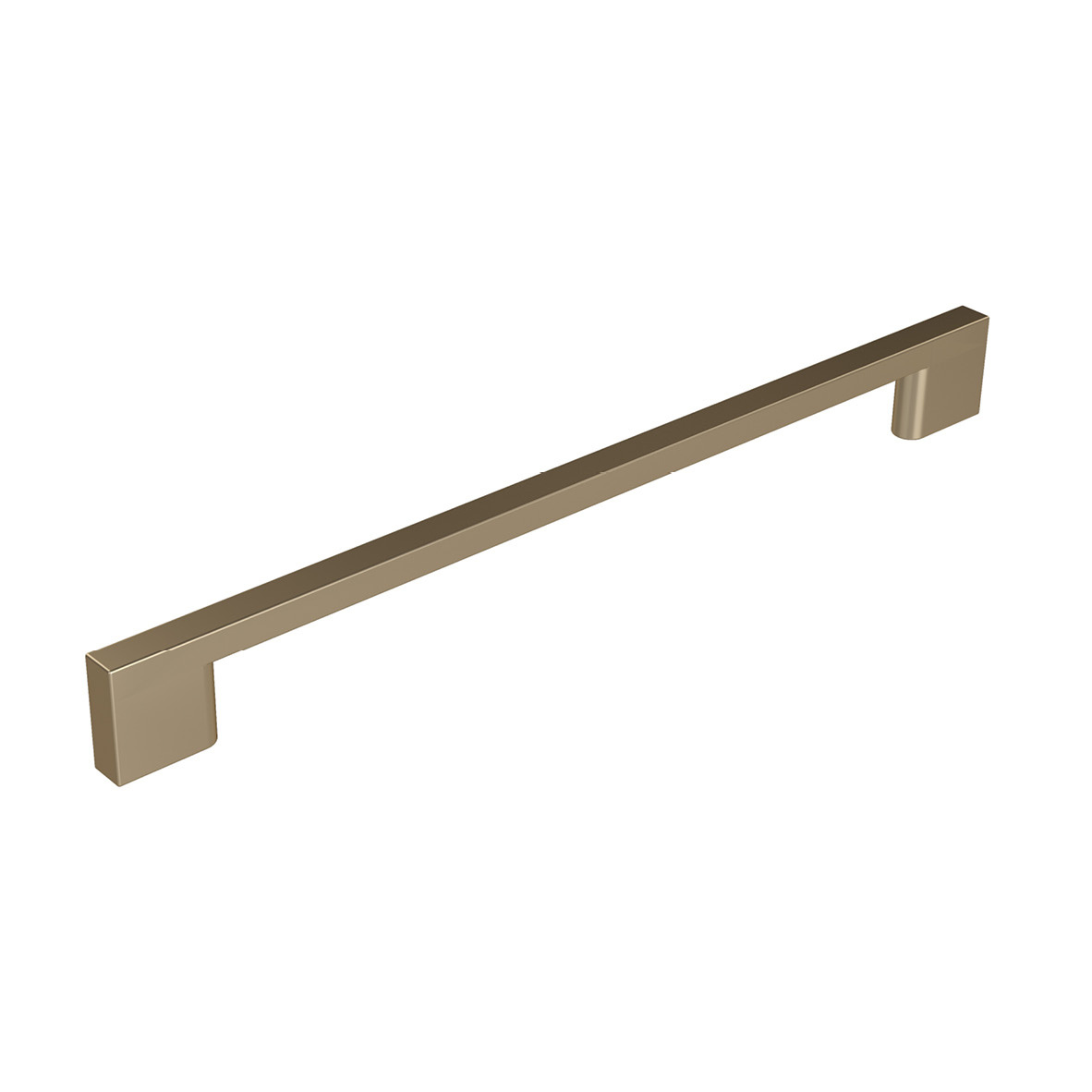 TIMBERLINE SQUARE HANDLE SATIN GOLD (AVAILABLE IN 224MM AND 352MM)
