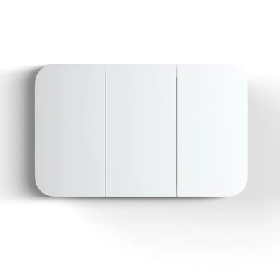 OTTI NEWPORT WOODLAND OAK SHAVING CABINET 1200X750MM