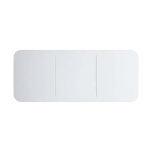 OTTI NEWPORT MATTE WHITE SHAVING CABINET 1800X750MM