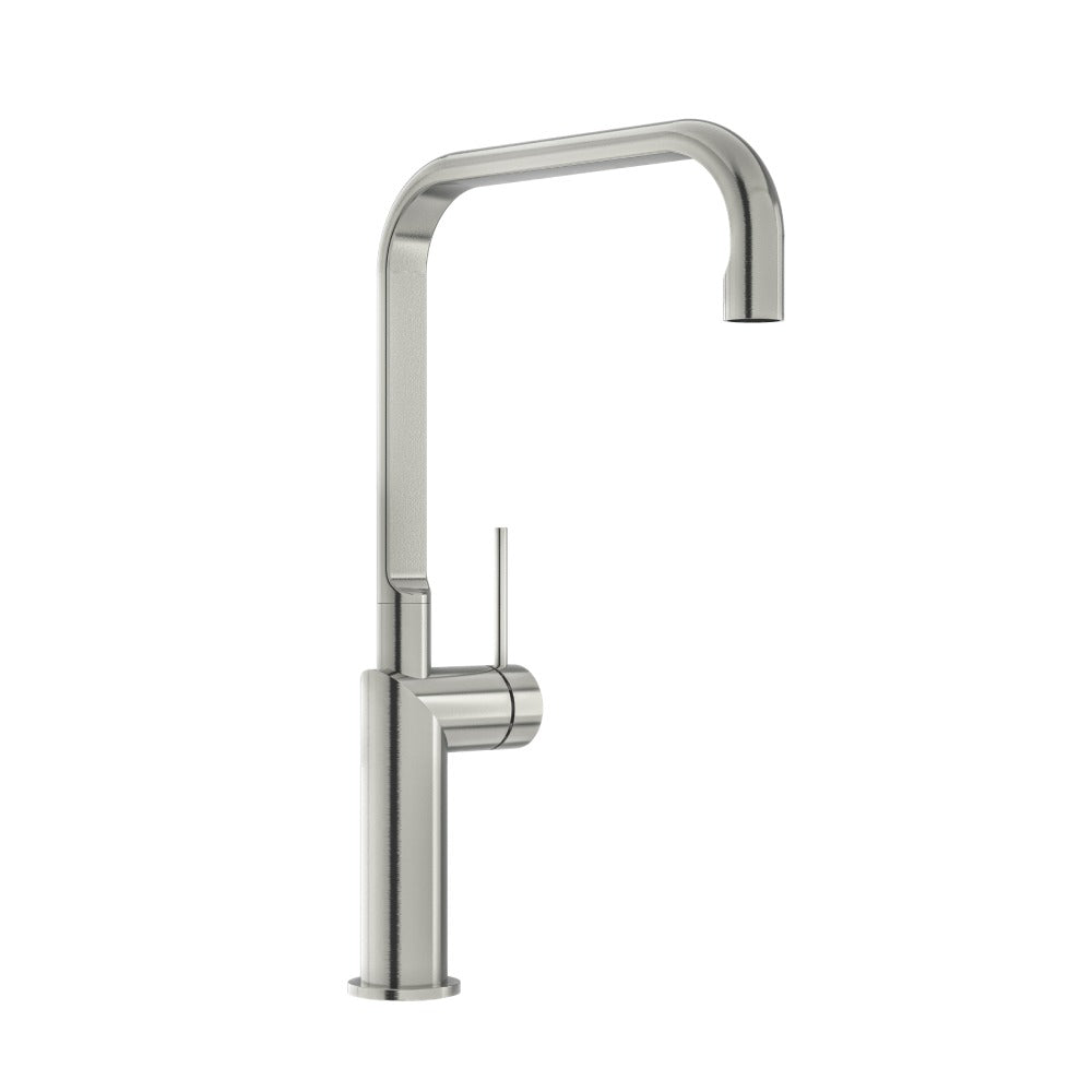 LINKWARE ELLE 316 SINK MIXER 384MM BRUSHED STAINLESS