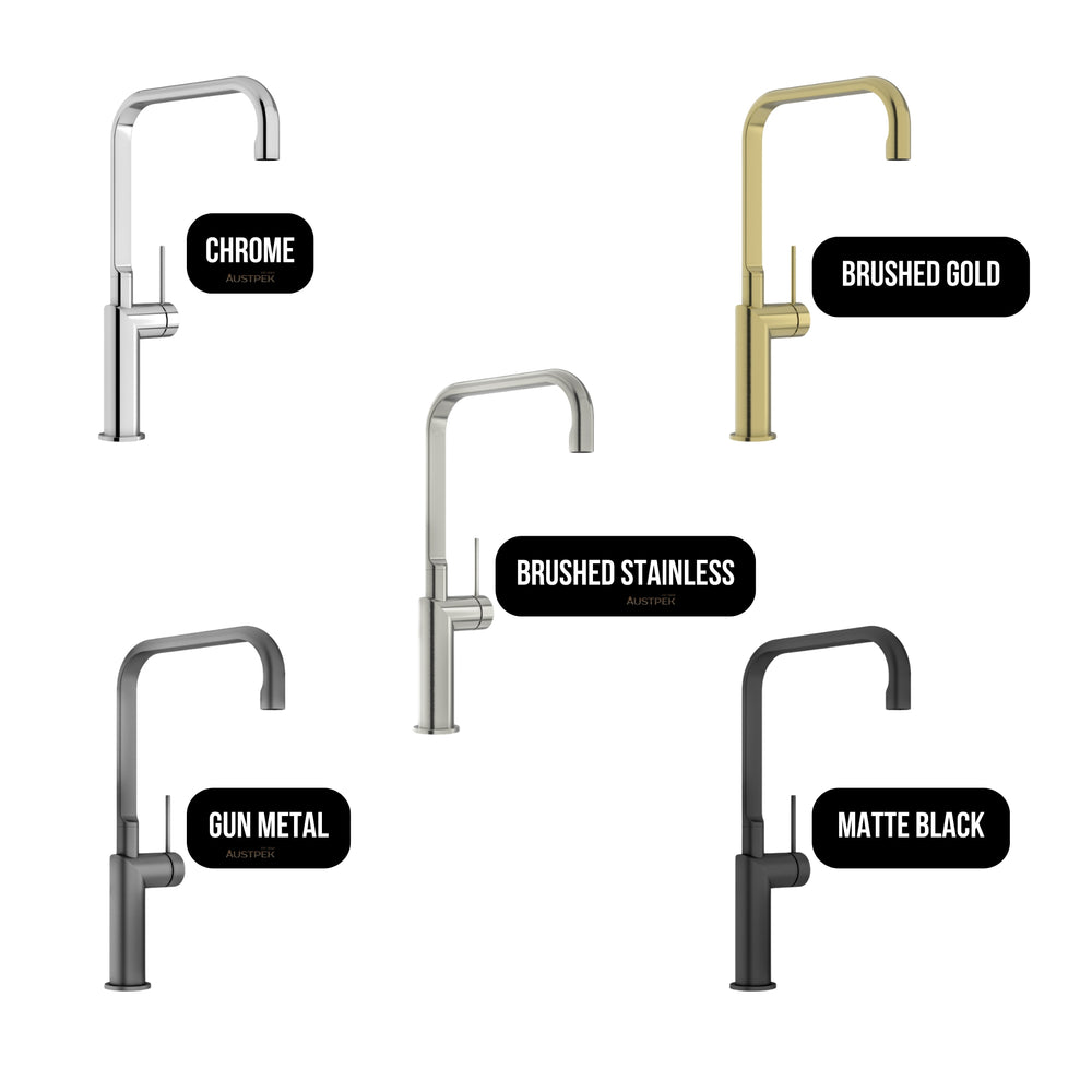 LINKWARE ELLE 316 SINK MIXER 384MM CHROME