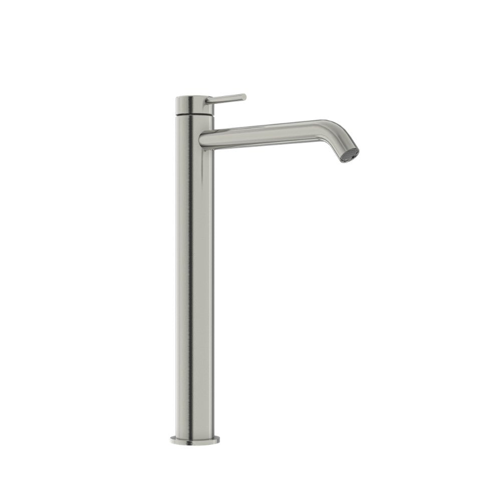 LINKWARE ELLE 316 HIGH RISE BASIN MIXER 311MM BRUSHED STAINLESS