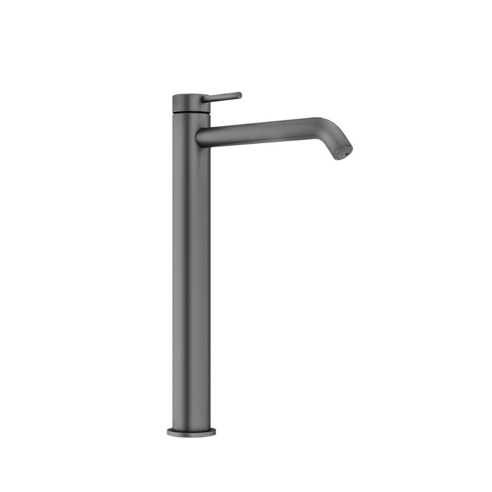 LINKWARE ELLE 316 HIGH RISE BASIN MIXER 311MM GUN METAL