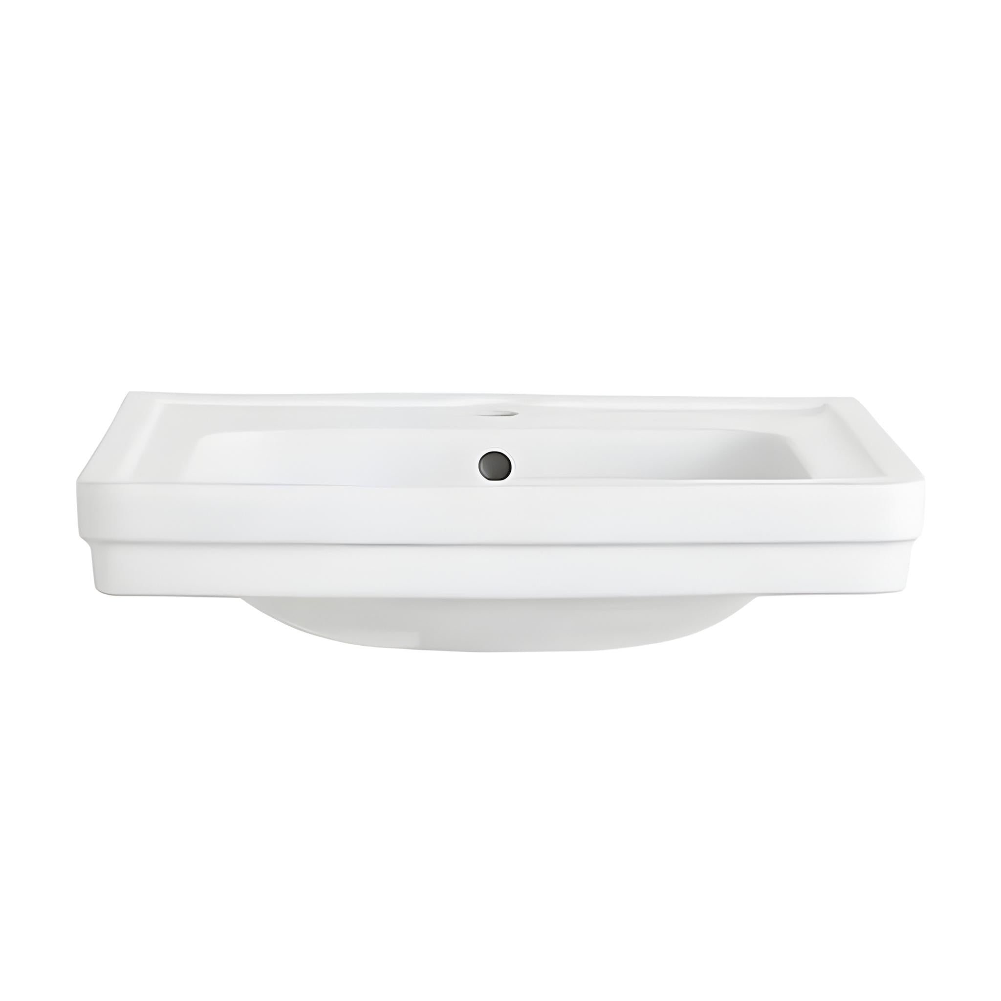 TURNER HASTINGS STAFFORD WALL HUNG BASIN GLOSS WHITE 585MM