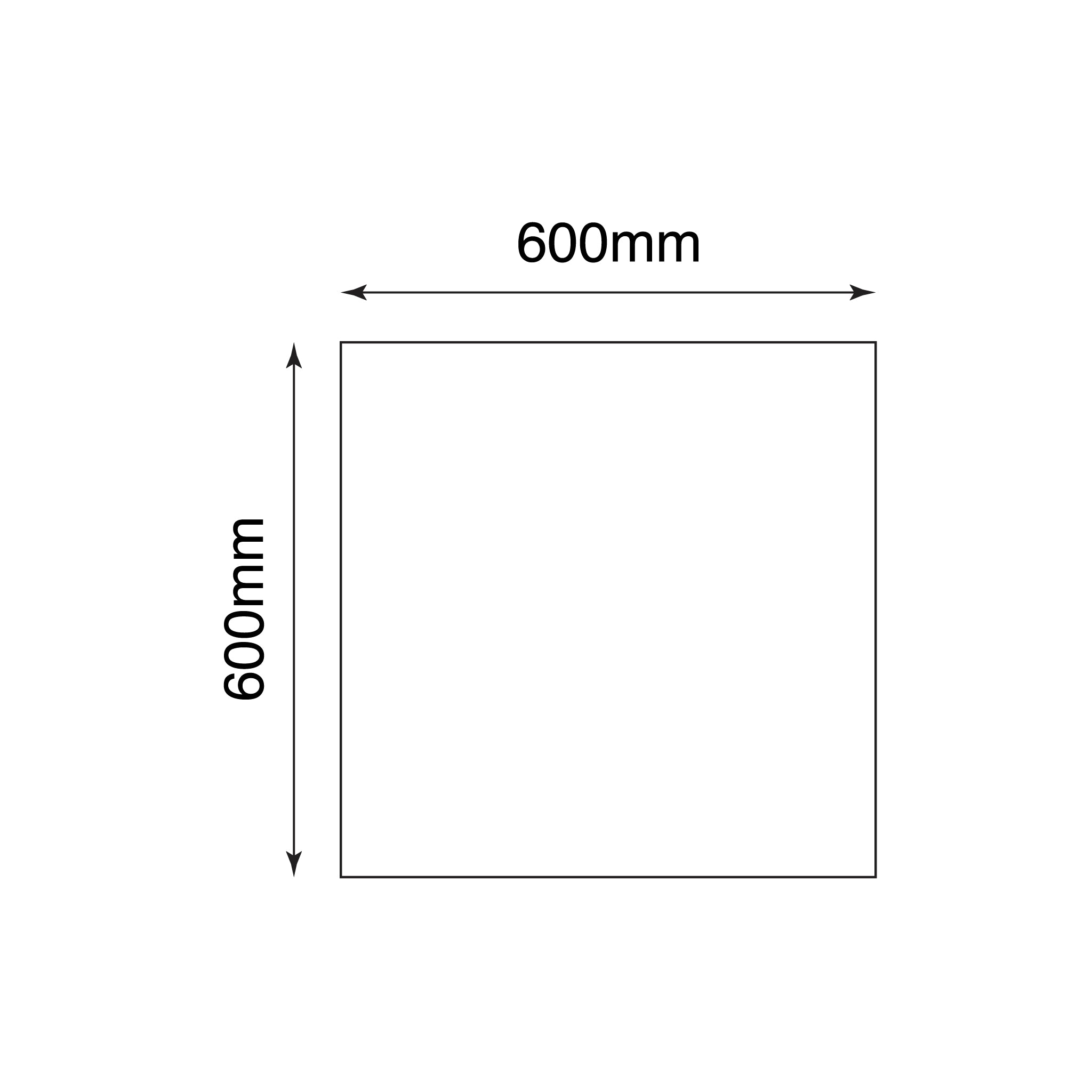 ELITE IMPORTERS STARI LIGHT GREY LAPPATO 600X600MM SQUARE TILE (PER BOX)