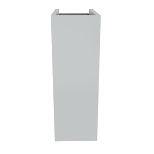 DUROCLASS STADIUM BASIN SHROUD 480MM GLOSS WHITE