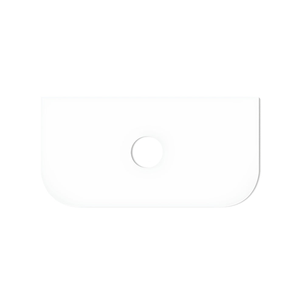 OTTI HAVANA ULTRA DELUXE PURE WHITE ABOVE COUNTER SINGLE VANITY ARTIFICIAL STONE TOP (MULTIPLE SIZES AVAILABLE)
