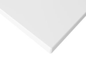 OTTI SOLID SURFACE MATTE WHITE 1060MM LAUNDRY STONE TOP