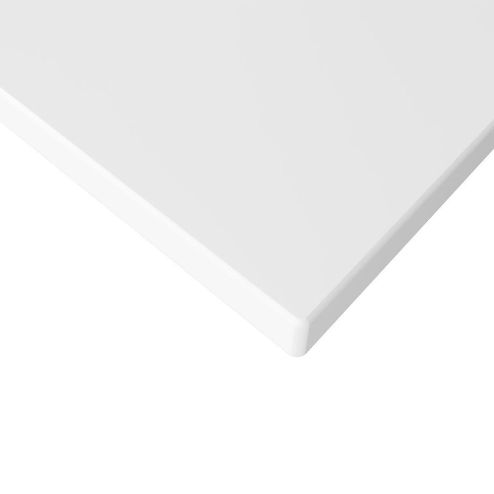 OTTI SOLID SURFACE MATTE WHITE 1300MM LAUNDRY STONE TOP