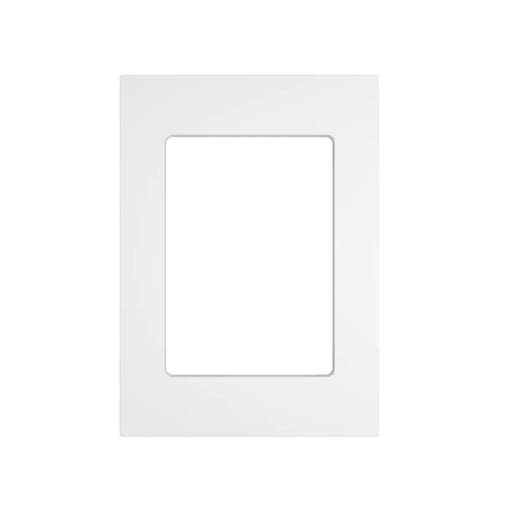 OTTI SOLID SURFACE PURE WHITE 430MM LAUNDRY STONE TOP