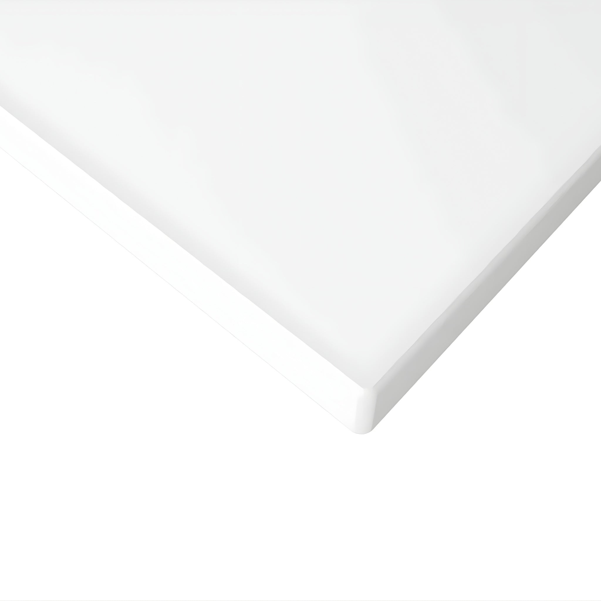 OTTI SOLID SURFACE PURE WHITE 650MM LAUNDRY STONE TOP