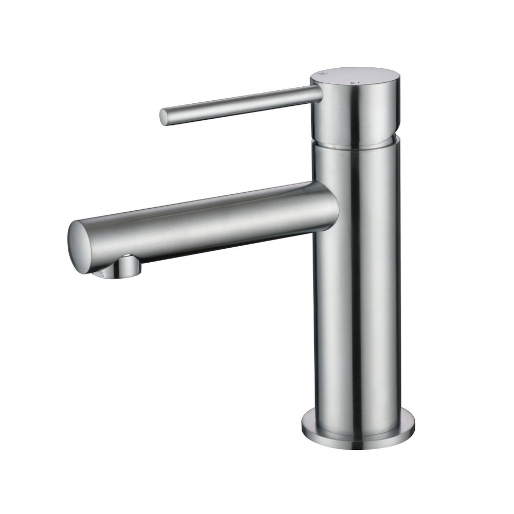 MODERN NATIONAL STAR MINI BASIN MIXER 158MM BRUSHED CHROME